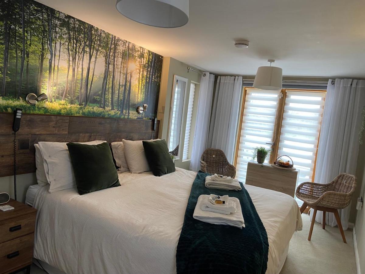 Vila Contemporary Quiet Countryside Retreat Horsley  Exteriér fotografie