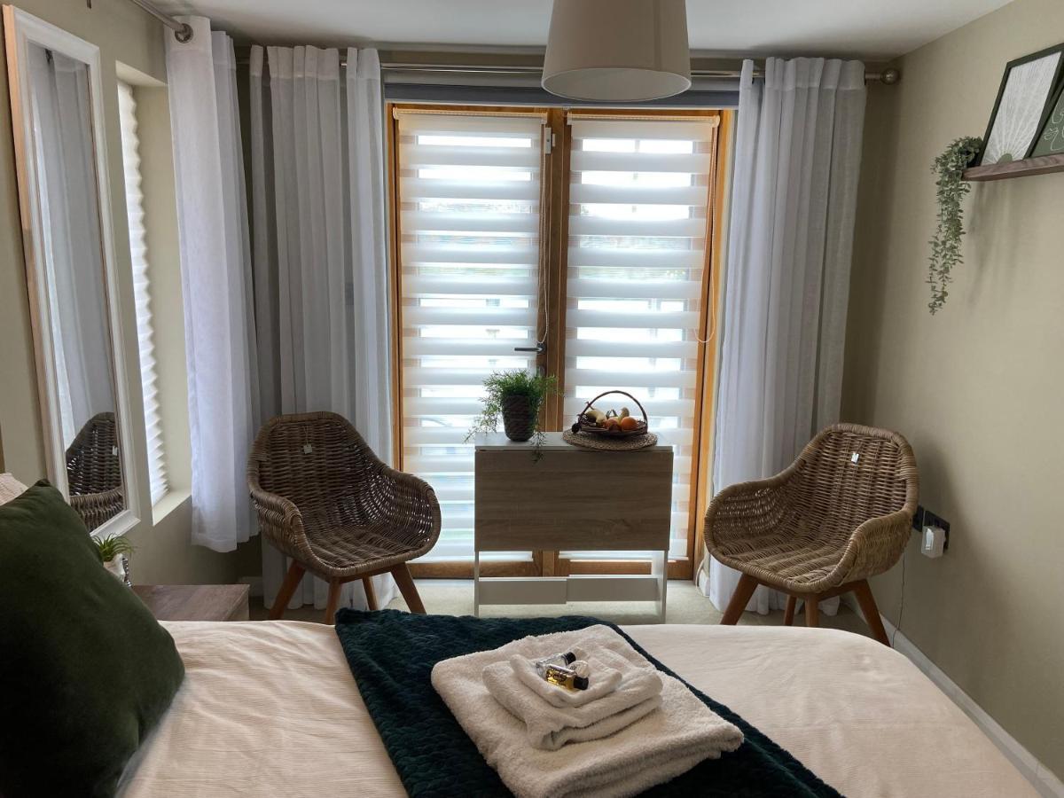 Vila Contemporary Quiet Countryside Retreat Horsley  Exteriér fotografie