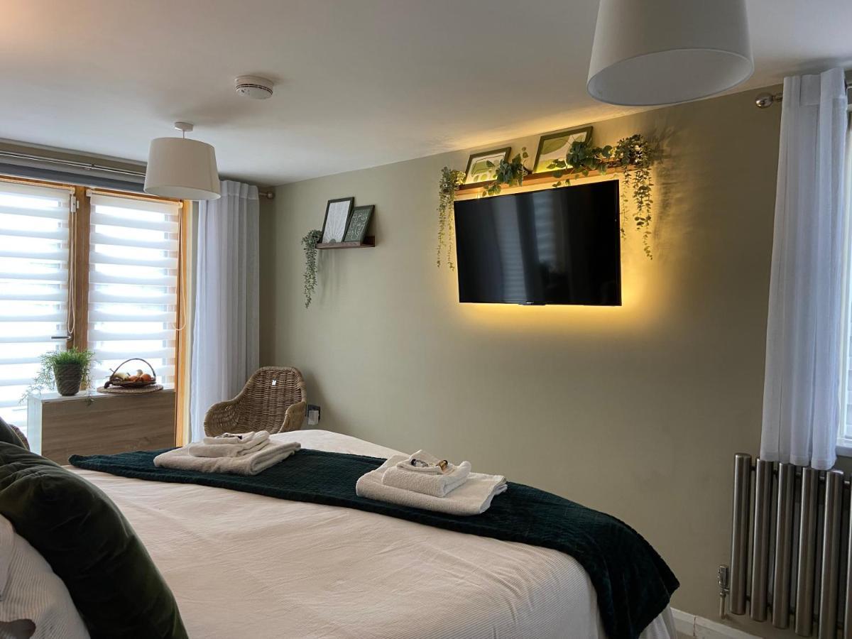 Vila Contemporary Quiet Countryside Retreat Horsley  Exteriér fotografie
